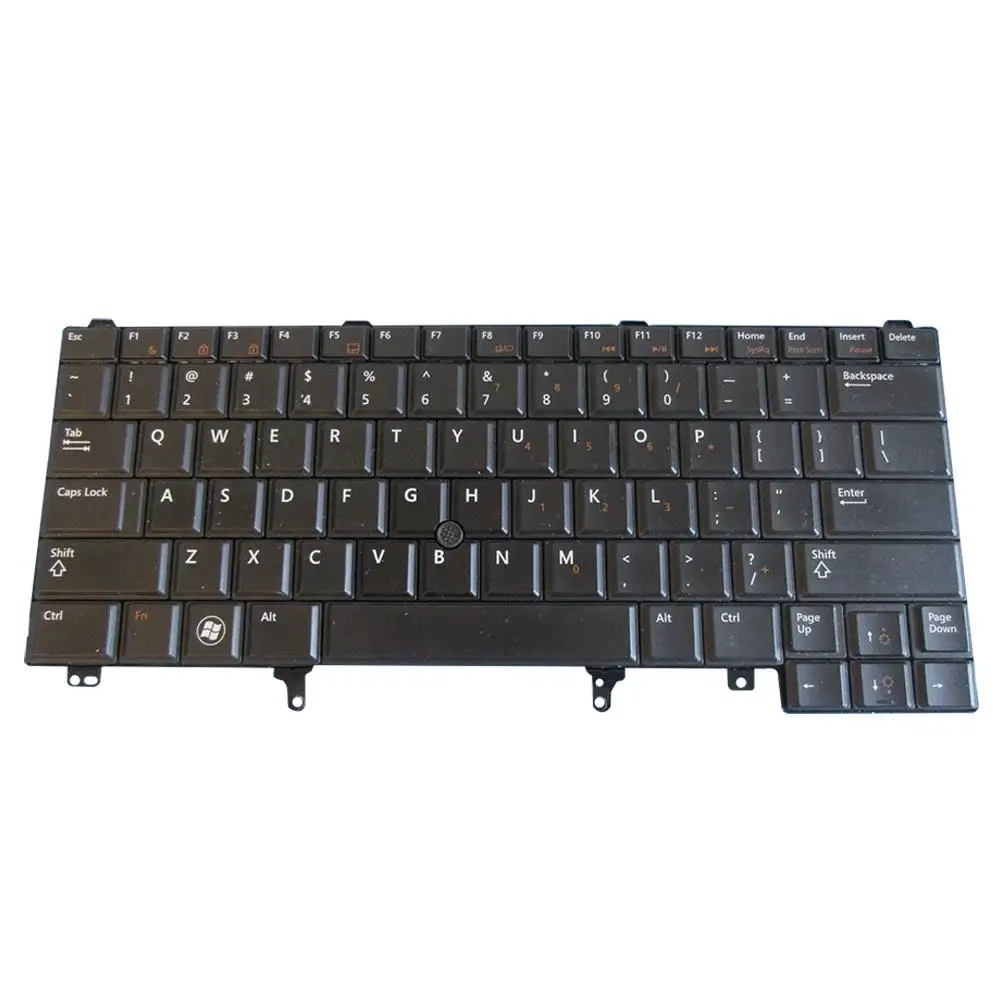 Новое поступление US клавиатура для ноутбука версии Dell Latitude E6320 E6230 E5420 E6330 E6440