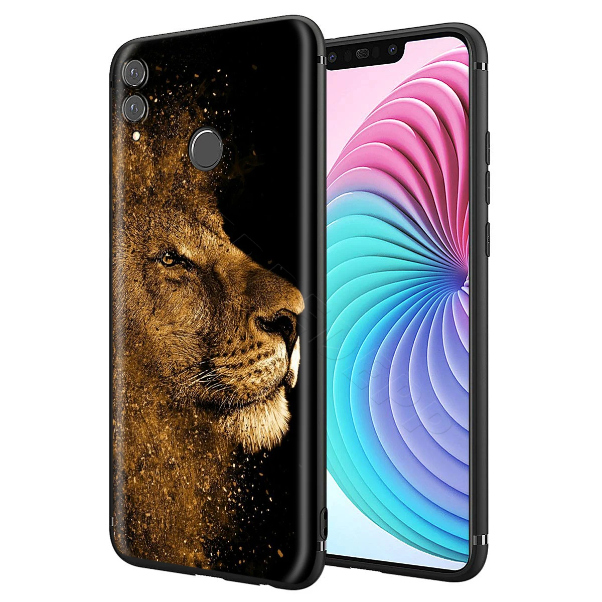 Webbedepp Лев Альфа Мужской чехол для Huawei P8 P9 P10 P20 P30 Lite Pro P Smart Z Mini