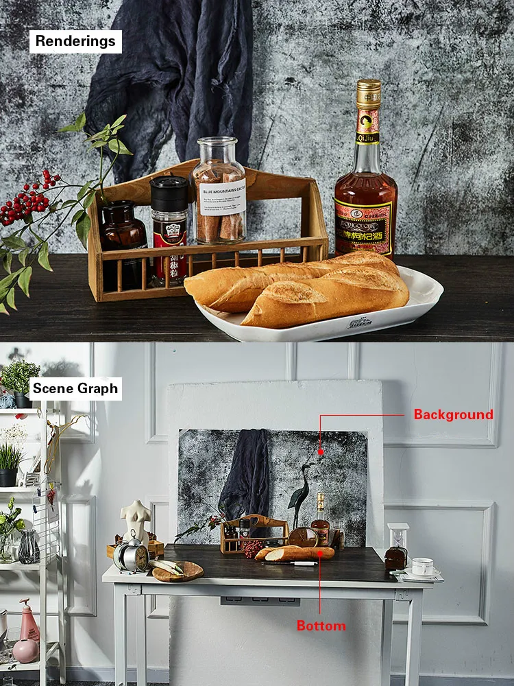 

[Buy 4 Free 1]57X87cm Photography Marbling Backdrop 2 Sided Photo Background Wood Grain Waterproof Backdrops Paper Studio Photo