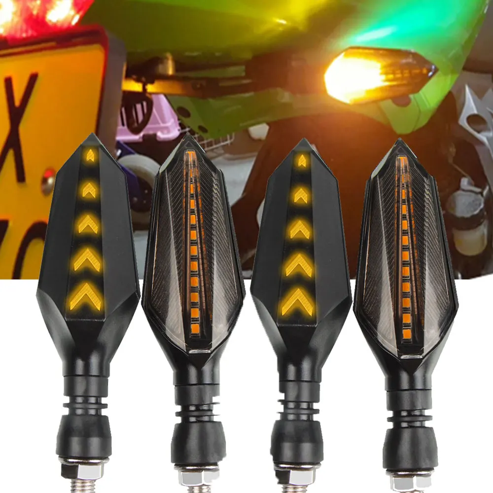 Для 790 125 790ADV RC125 RC8 RC8R 2012 18 1/2 пара Универсальный 12 в 1 Вт Светодиодный индикатор