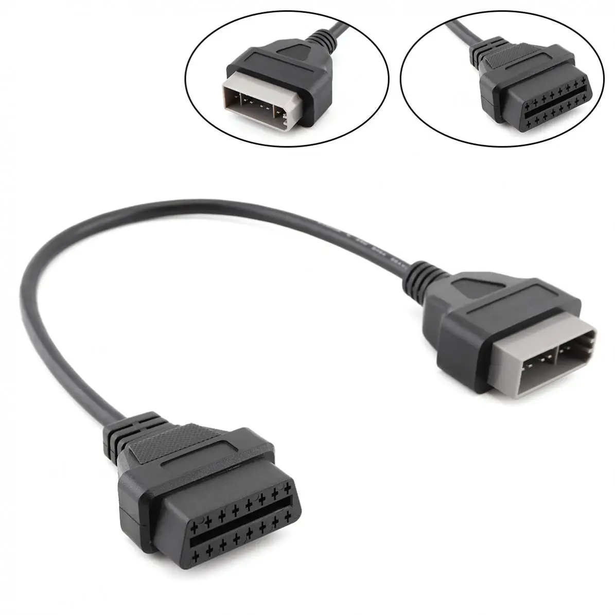 Высококачественные пластиковые диагностические инструменты от штекера до 16