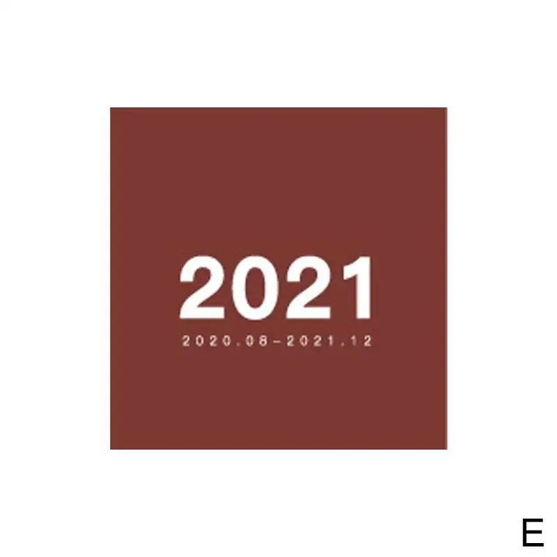 

2021 Mini Desk Calendar Constellation Series DIY Portable Desk Calendars Daily Schedule Planner Agenda School Office Supplies