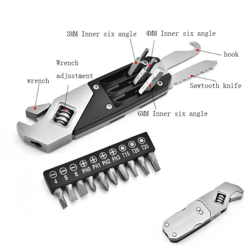 Прямая поставка с фабрики повседневный инструмент для самостоятельного