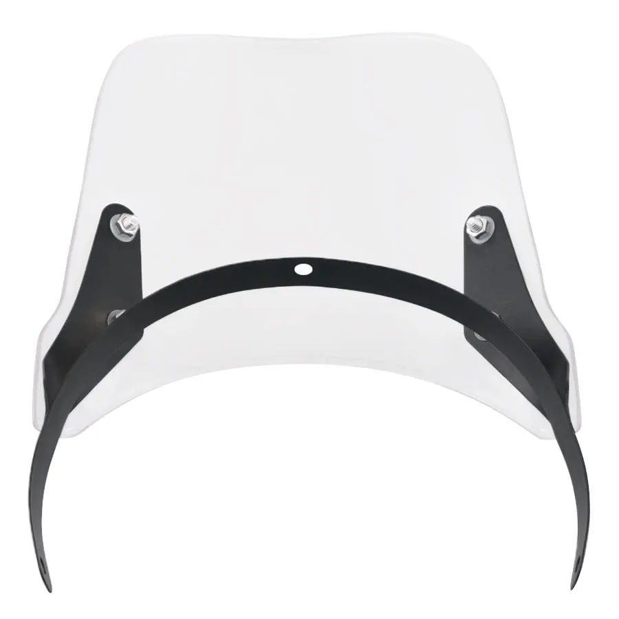 7 5 &quotмотоциклетные фары обтекателя лобового стекла компактный спортивный Ветер