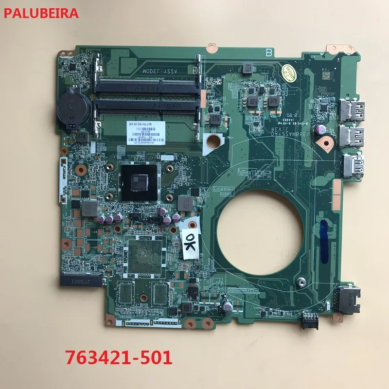 Материнская плата для ноутбука HP 17 F 763421 501 100% протестированная 90 дней