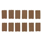 Amazon горячая Распродажа прямоугольная силиконовая форма для шоколада