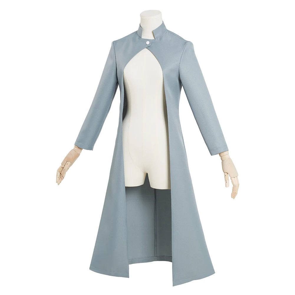 Jojo‘s Bizarre Adventure Cosplay Stone Ocean Kujo Jotaro Costume Coat Outfits Halloween Carnival Suit |