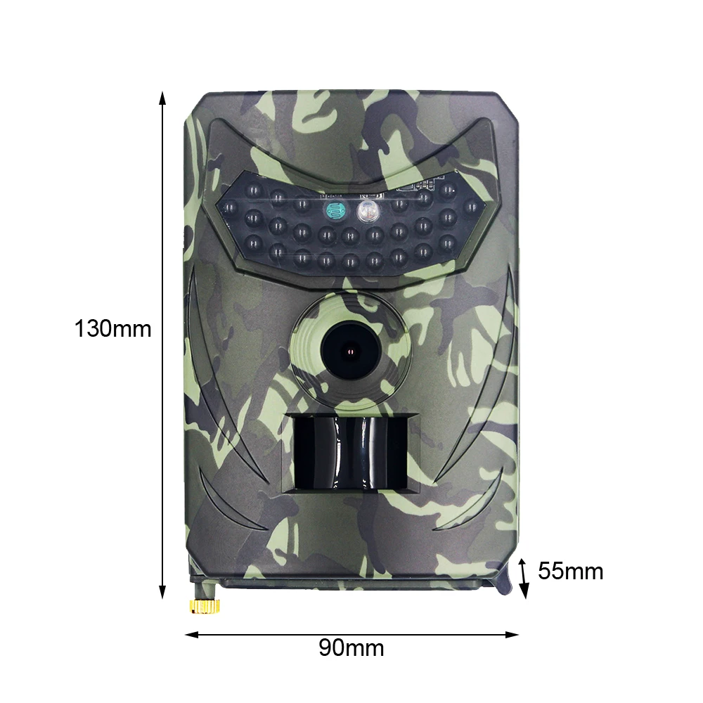 

PR-100BHunting Camera Infrared Night Vision HD 1080P Camcorder Mini Portable Waterproof Camera for Outdoor Wildlife Game