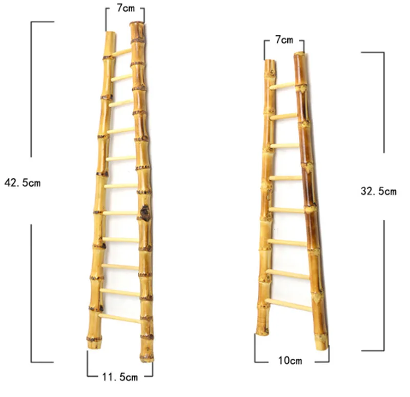 Деревянная бамбуковая лестница тарелка для суши морепродуктов поднос блюд в