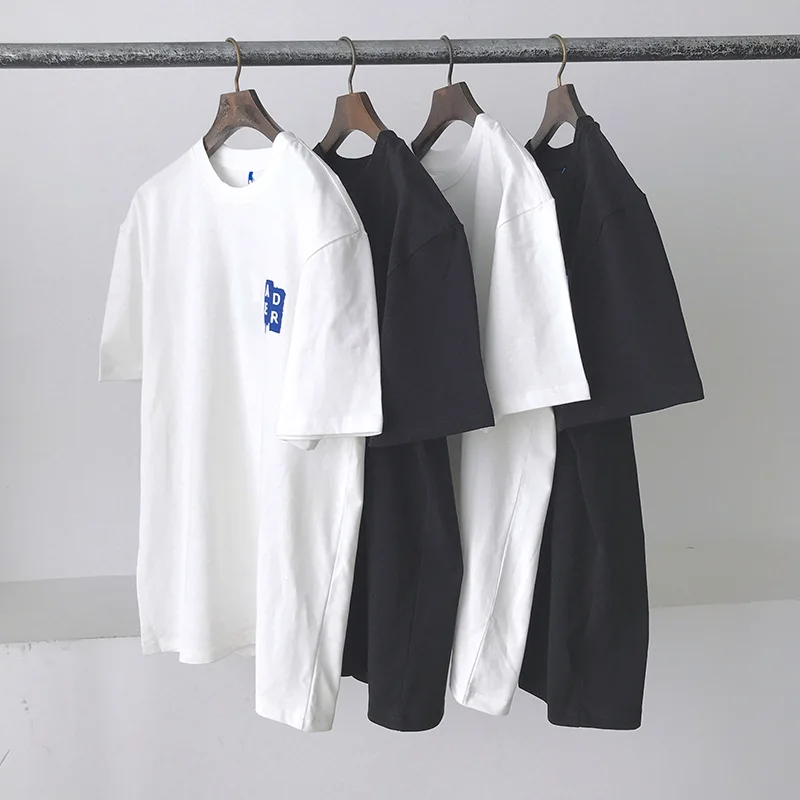 

High Quality Ader Errors Embroidered short sleeves Men Women 1:1 Best Quality Summer Style Letters On The Back Ader T Shirt