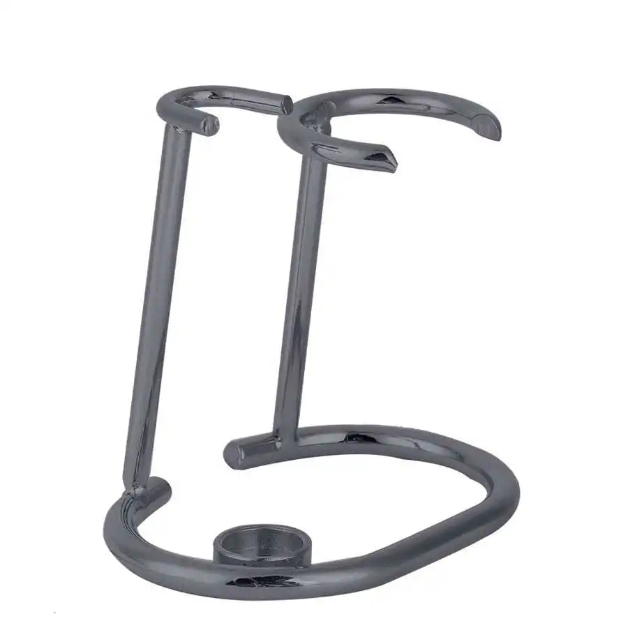 

Men's Shaving & Brush Stand Shaver Stainless Steel Stand Rack TL
