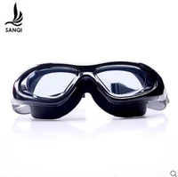 swimming glasses swim goggles prescription anti fog uv protection for men women kids waterproof silicone swimsuit diving eyewear