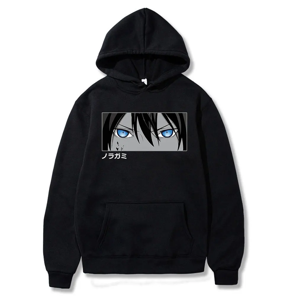 

Лидер продаж 2021, одежда аниме Noragami Yato, Классическая Повседневная дизайнерская модная Толстовка большого размера с длинными рукавами, Высок...