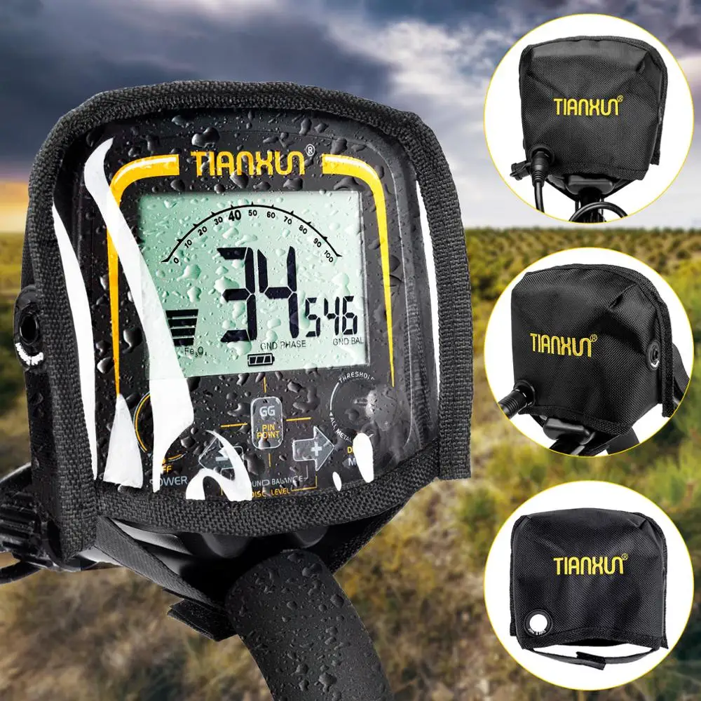 

TX850 Metal Detector Underground Professional Search Finder Gold Detector Treasure Hunter Detecting Pinpointer Waterproof