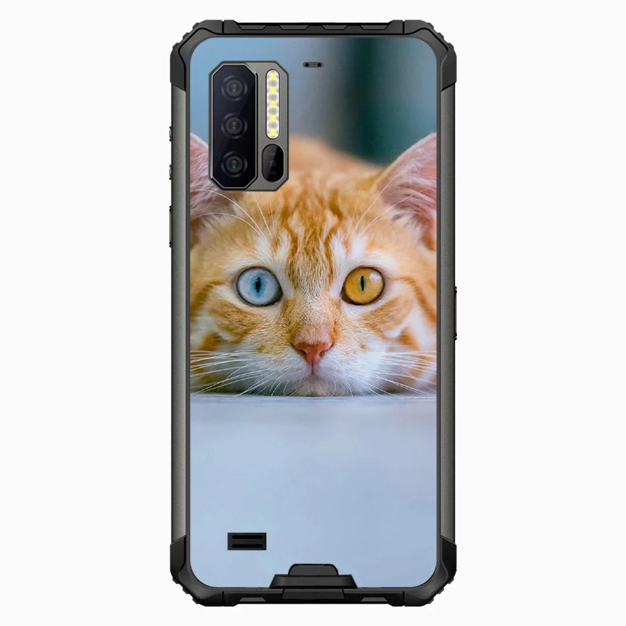 Для Ulefone Armor 7 силиконовый чехол ТПУ для телефона на Armor7 защитный X5 X 5x5 Funda |