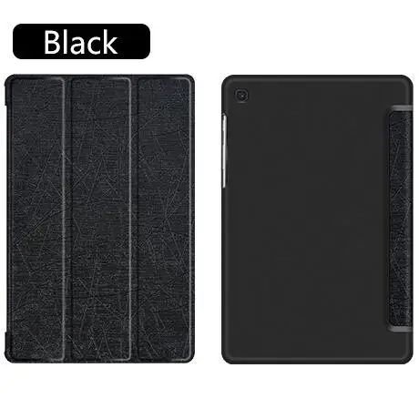 SM S5E JGWBC BK Чехол из ПУ кожи для samsung Galaxy Tab S5E T720 T725 10,5, роскошный защитный чехол для SM-T720 SM-T725+ подарки - Цвет: SM S5E JGWBC BK