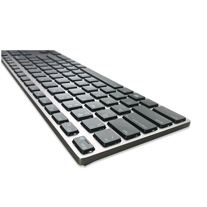 Комбинированная Беспроводная Bluetooth-клавиатура и мышь Dell KM717 2 4 ГГц Qwerty-Grey-Laser