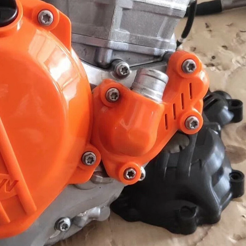 Защита Крышки водяного насоса для KTM 250 350 EXC F шесть дней 2017 2020|Тенты и защитные