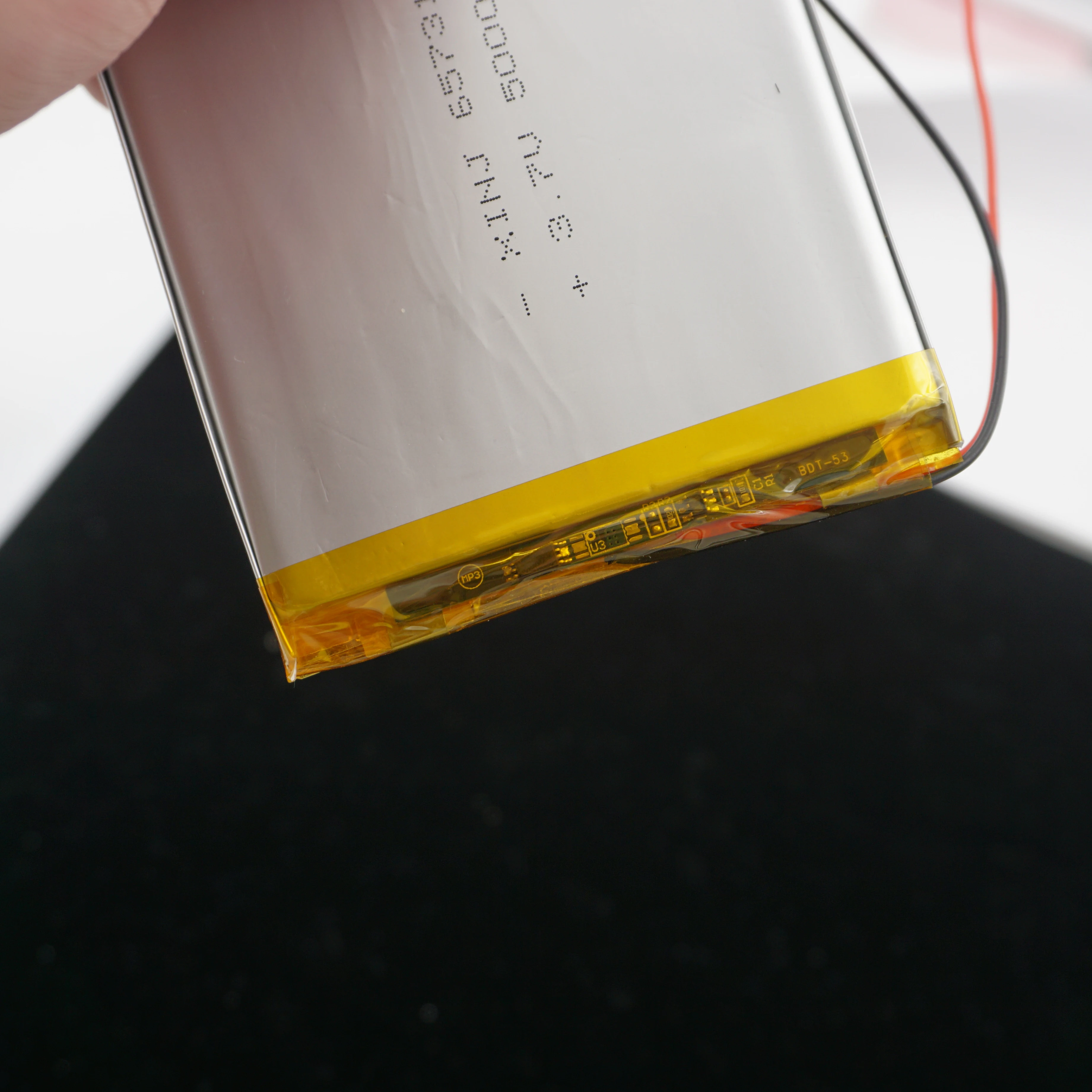 XINJ 3,7 V 5000 mAh литий-полимерный аккумулятор lipo cell 6573100 для psp игры jxd s7800b электронная книга ipod DVD PAD MID портативный