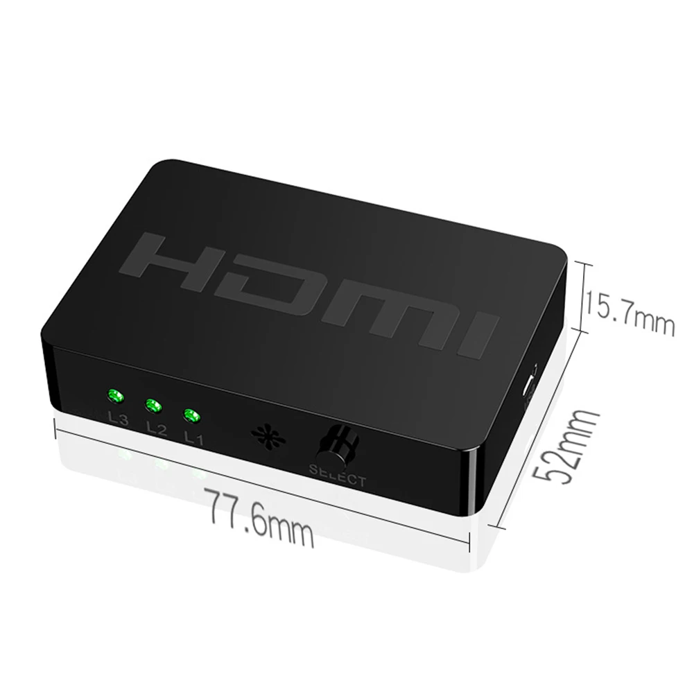 Распределительная коробка ОГО удалить Удобная простая HW HD301M 1080P совместимому с