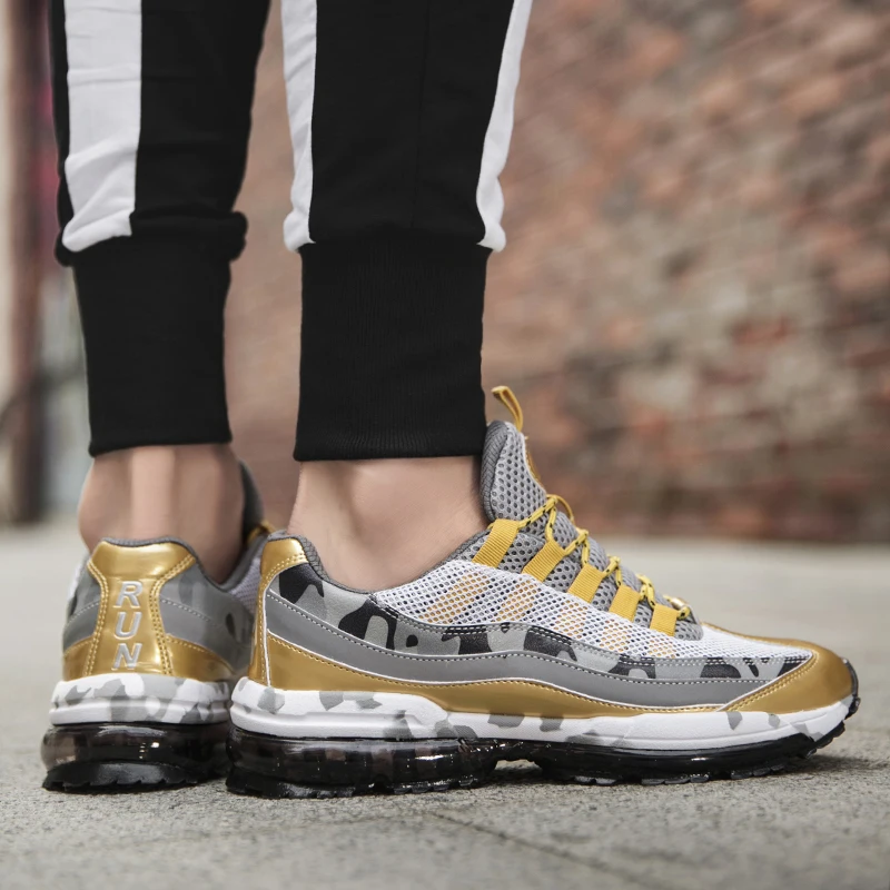 Air Sole Спортивная обувь для мужчин удобные брендовые новые кроссовки размер 39-46 на