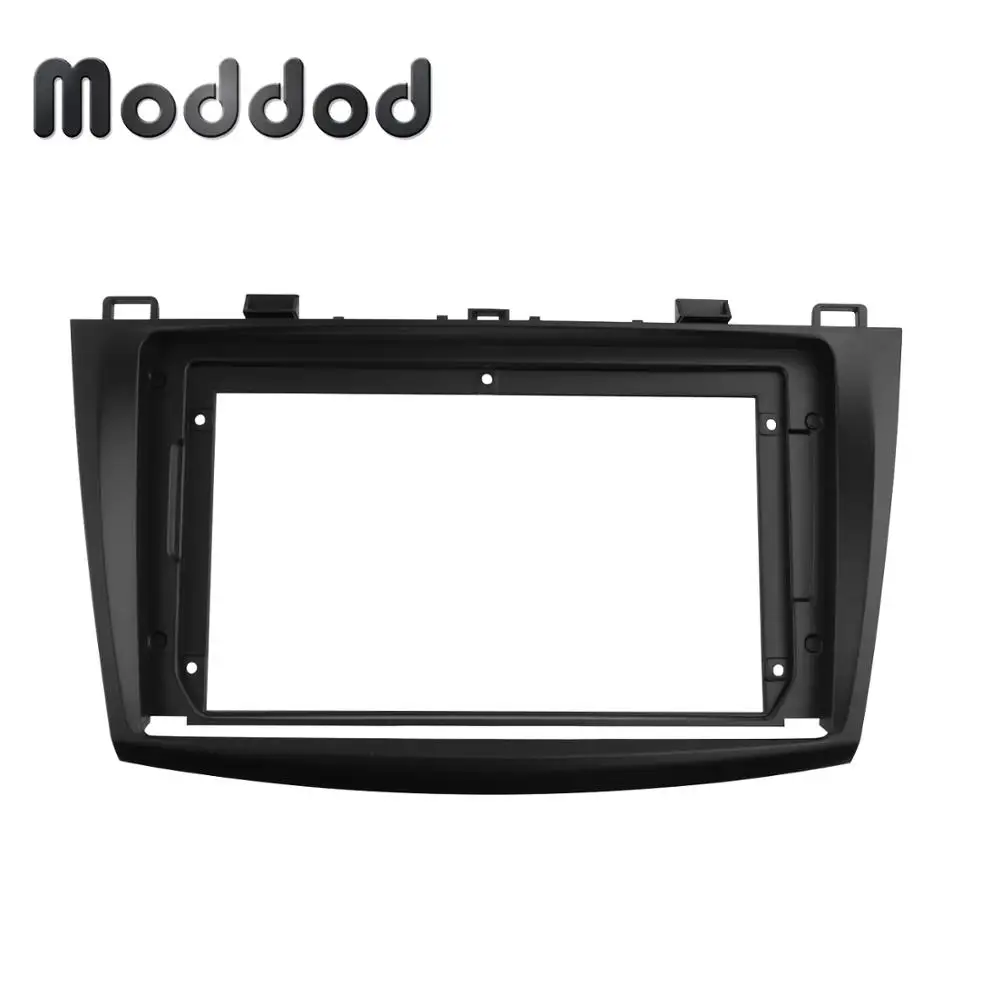 Автомобильный радиоприемник диагональ 9 дюймов рамка GPS-навигатор стерео панель