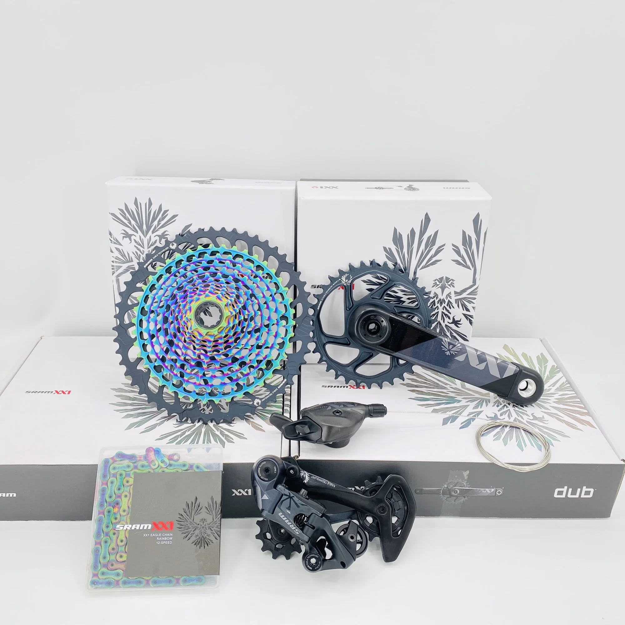 

2021 SRAM xx1 переключатель Орел дубляжная доска 12S 170 мм 175 мм импульс