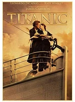 titanic poster vintage metal tin sign wall decor for bars restaurants cafes pubs 12 x 8 inch