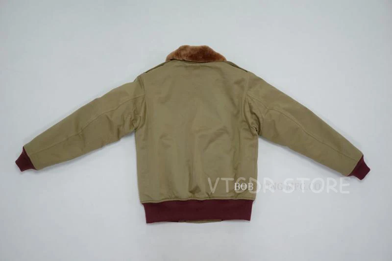 

DONG Repro BOB Type B-10 Bomber Jacket Vintage Mens US Air Force Flight Unifrom