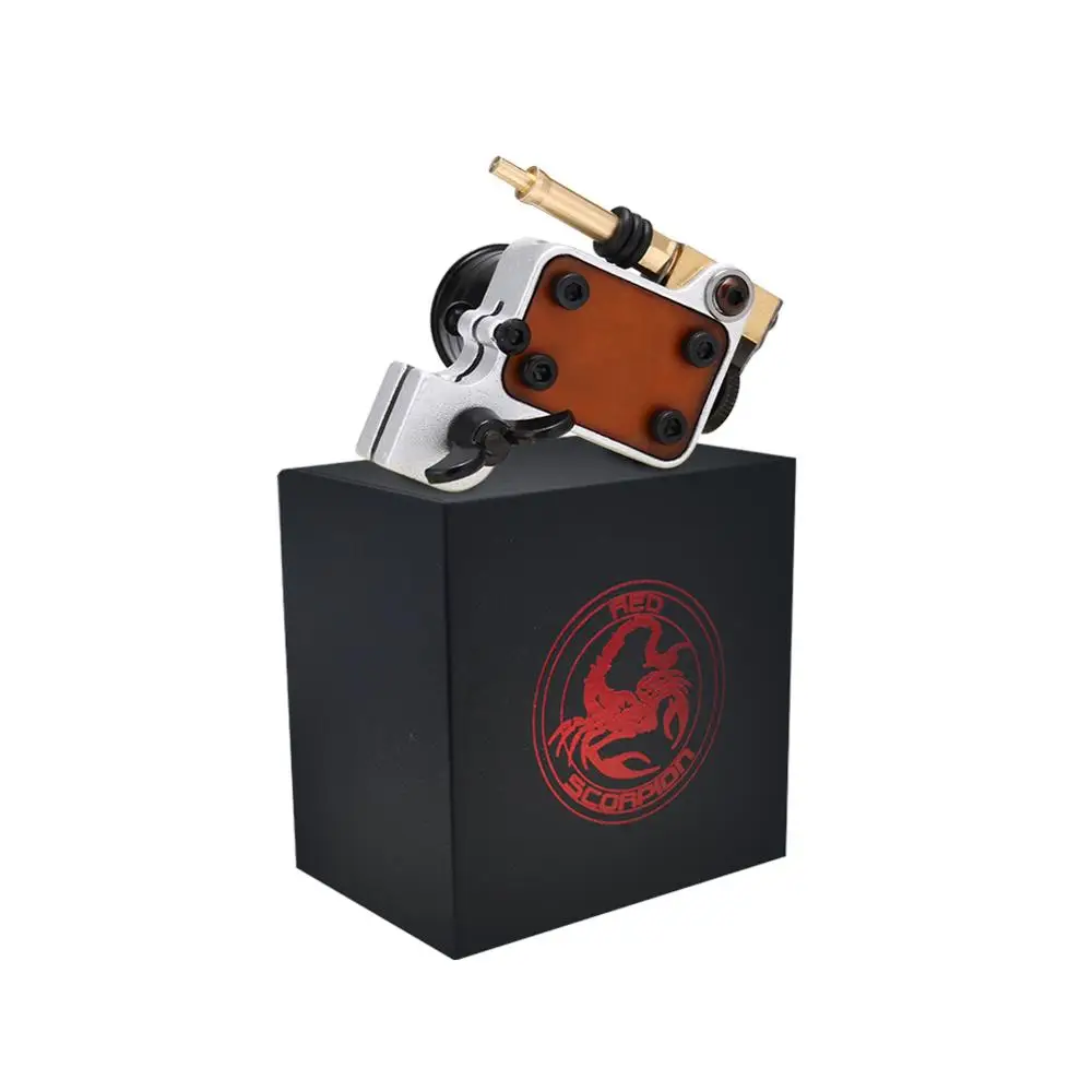 

Rotary Tattoo Machine Japanese Motor Aluminium Alloy Frame(silver)