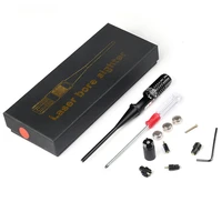 red dot laser pointer boresighter bore sighter kit for hunting 22 to 50 caliber rifles tactical hunting laser sight accessories