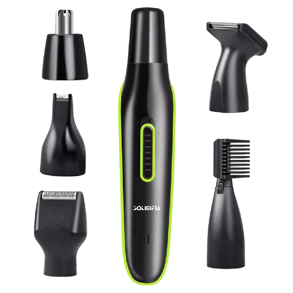 

5 in 1 Trimmer Charging Nasal Eyebrow Cutting Shaving Razor Face Care Set Shaving Machine Barber Trimmer Beard