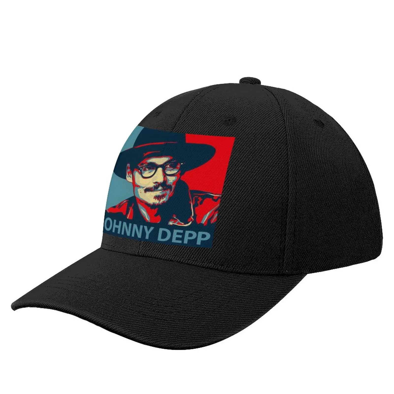 

Johnny Depp Baseball Cap Running Baseball Hat Bulk Orders Polyester Man Urban Custom Cap