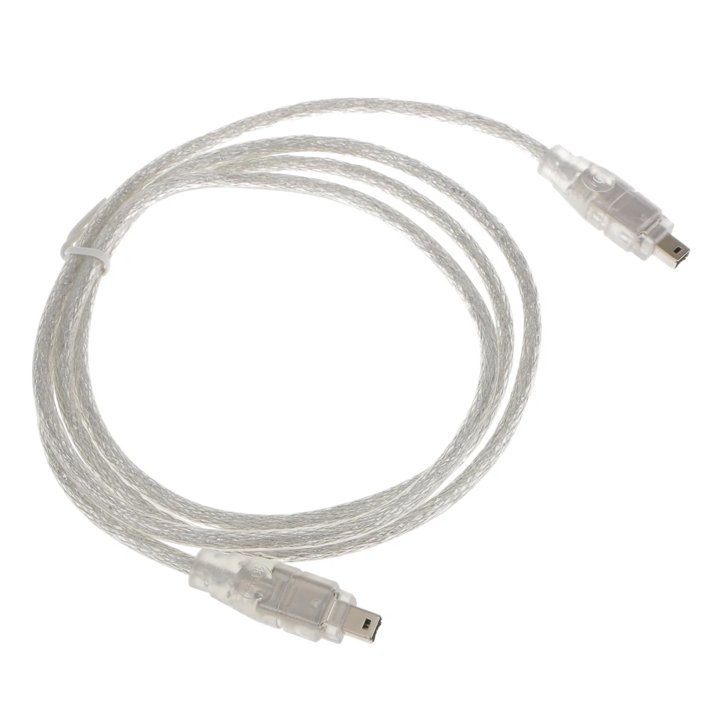 5 футов IEEE 1394 4 pin Firewire кабель для Canon Panasonic jimv Mini DV новый|Кабели передачи данных| |