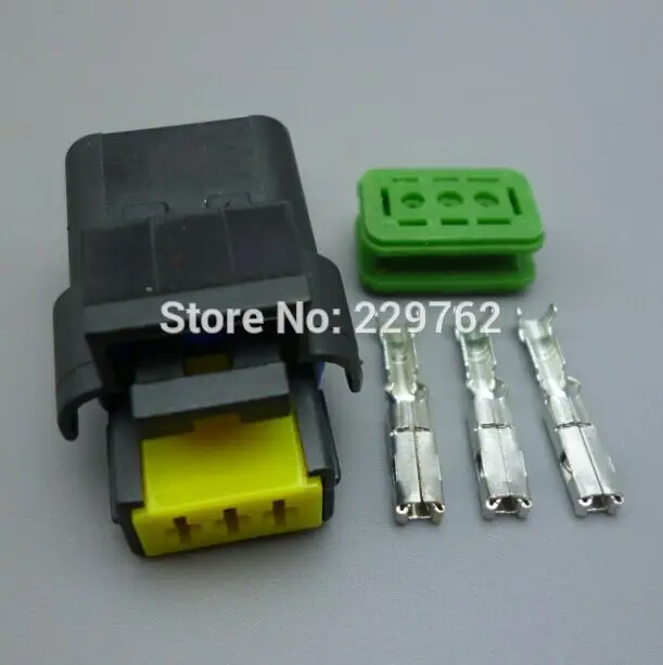 Shhworld Sea 3 Pin 211PL032S0049 211PC032S0049 Женский Мужской автомобильный разъем FCI разъем для PSA peugeot Citroen фар