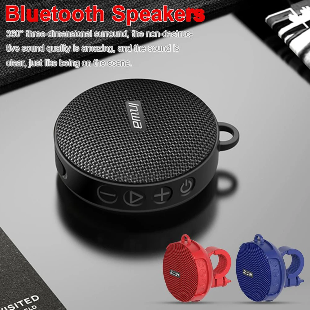 Bluetooth колонки для мотоцикла 5 0 водонепроницаемая стереоколонка с громкой связью