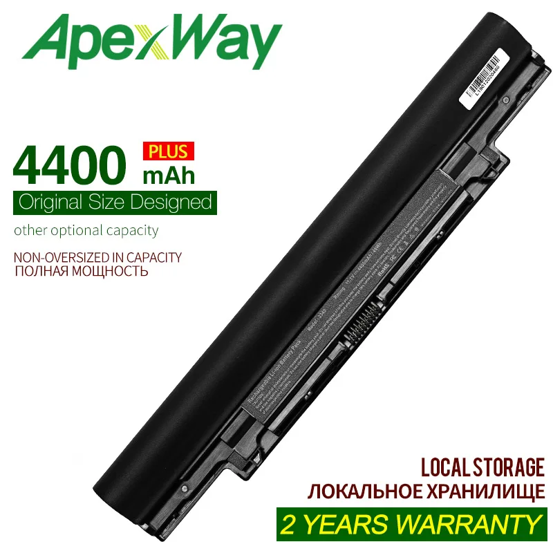 

ApexWay Новый YFDF9 Аккумулятор для ноутбука DELL Latitude 3340 3350 V131 2 серии JR6XC 5MTD8 YFOF9 HGJW8 VDYR8 7WV3V H4PJP 4400 мАч