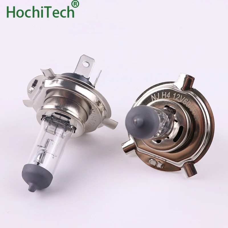 1 шт. H4 9003 HB2 Hi/Lo светильник галогенная лампа 4500K 12V 100W 55W 3000Lm теплый белый кварцевый