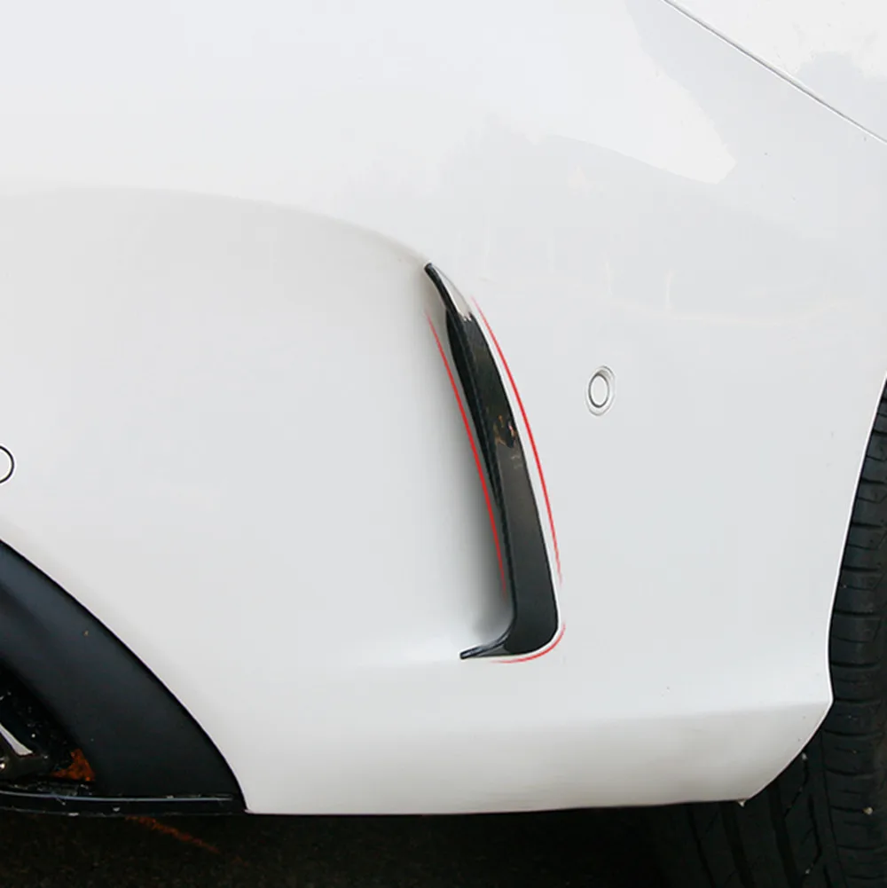 Передний Задний бампер Крышка вентиляционного отверстия для 2015 2018 Mercedes Benz C Class