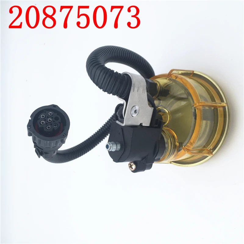 Топливный фильтр нагрев для двигателя R20P 20875073 20808386 20870050 грузовик 20514654 маслоотделитель воды чаша
