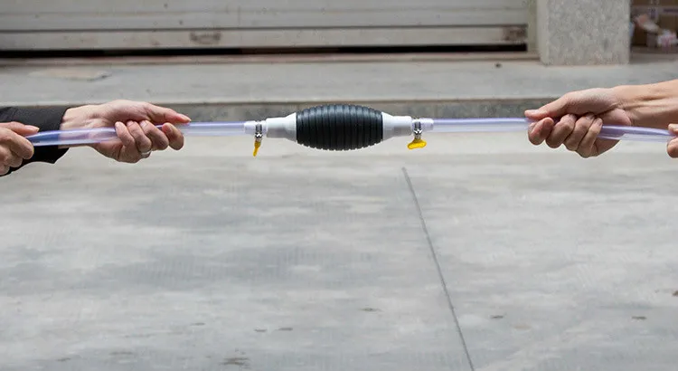 Ручной Масляный насос DWZ ПВХ масляный бак всасывающая труба для бензина