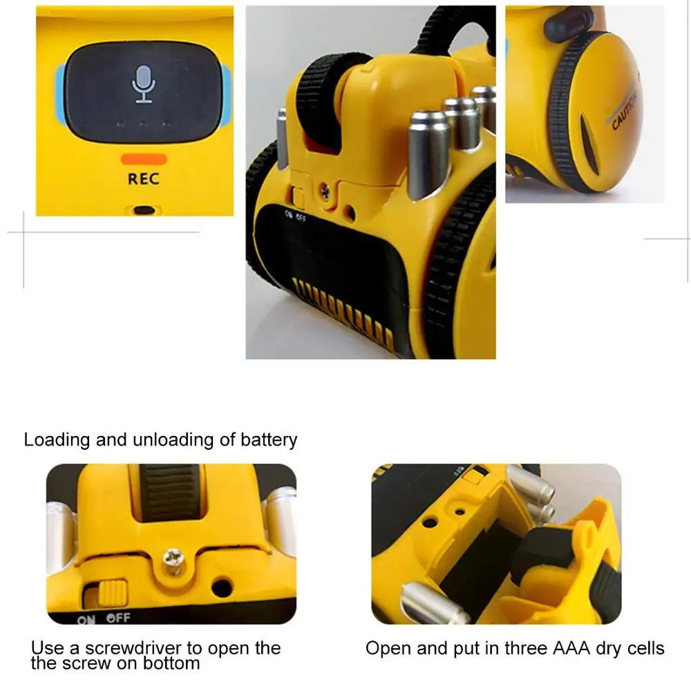 Умные игрушки роботы для детей танцевальные с голосовой командой и сенсорным