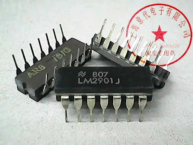 

5 шт. LM2901J DIP-14