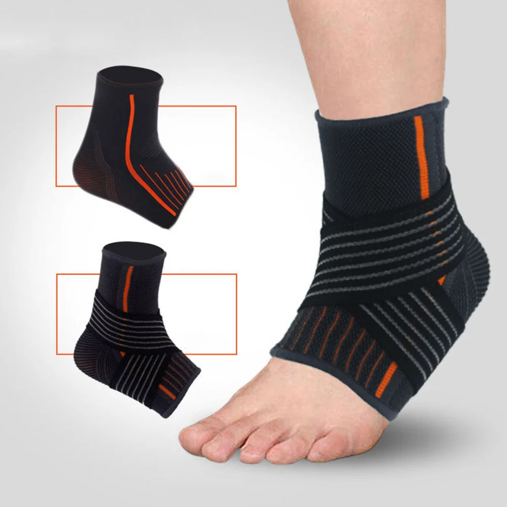

2 Pcs Ankle Guard Ankle Pad Ankle Brace Sports Ankle Support for Exercise Weightlifting Ankle Sprain - Free Size (Grey a