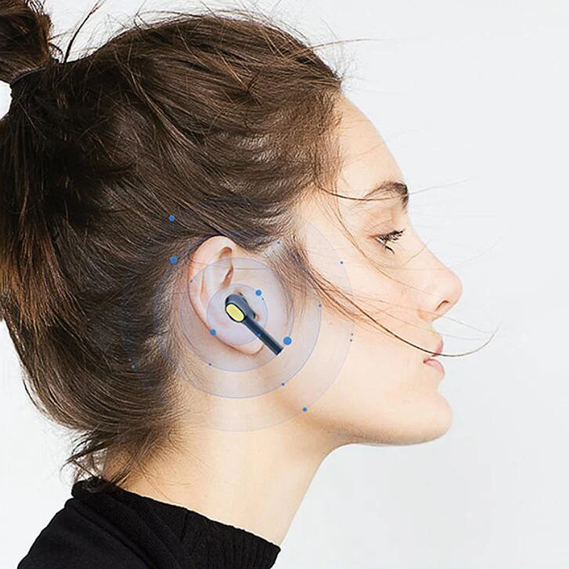 TWS T07 Wireless Earphone Bluetooth Headset Graphene Double Moving Coil Headsets IPX7 Waterproof Earphones | Электроника
