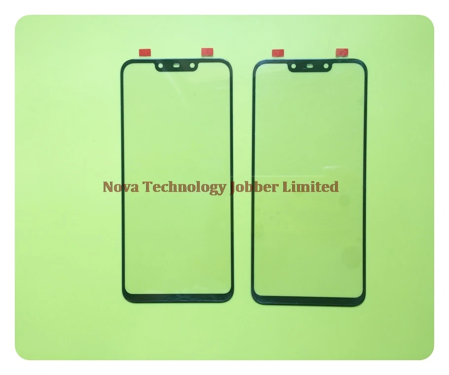 Wyieno 50 шт./лот Mate20 Lite внешняя стеклянная панель для Huawei Mate 20 стеклянный объектив