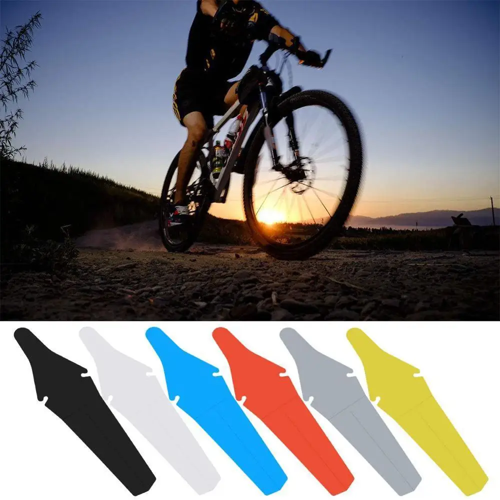 5 шт. крыло горного велосипеда брызговик пластиковое велосипедное седло съемные
