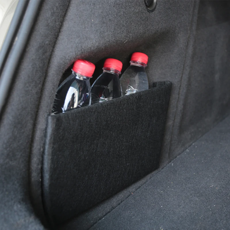 

1Pc Car Trunk Storage Baffle Partition Tailgate Side Baffle for Audi Q3 8U 2012 -2016 Auto Decal Interior Accessories Goods