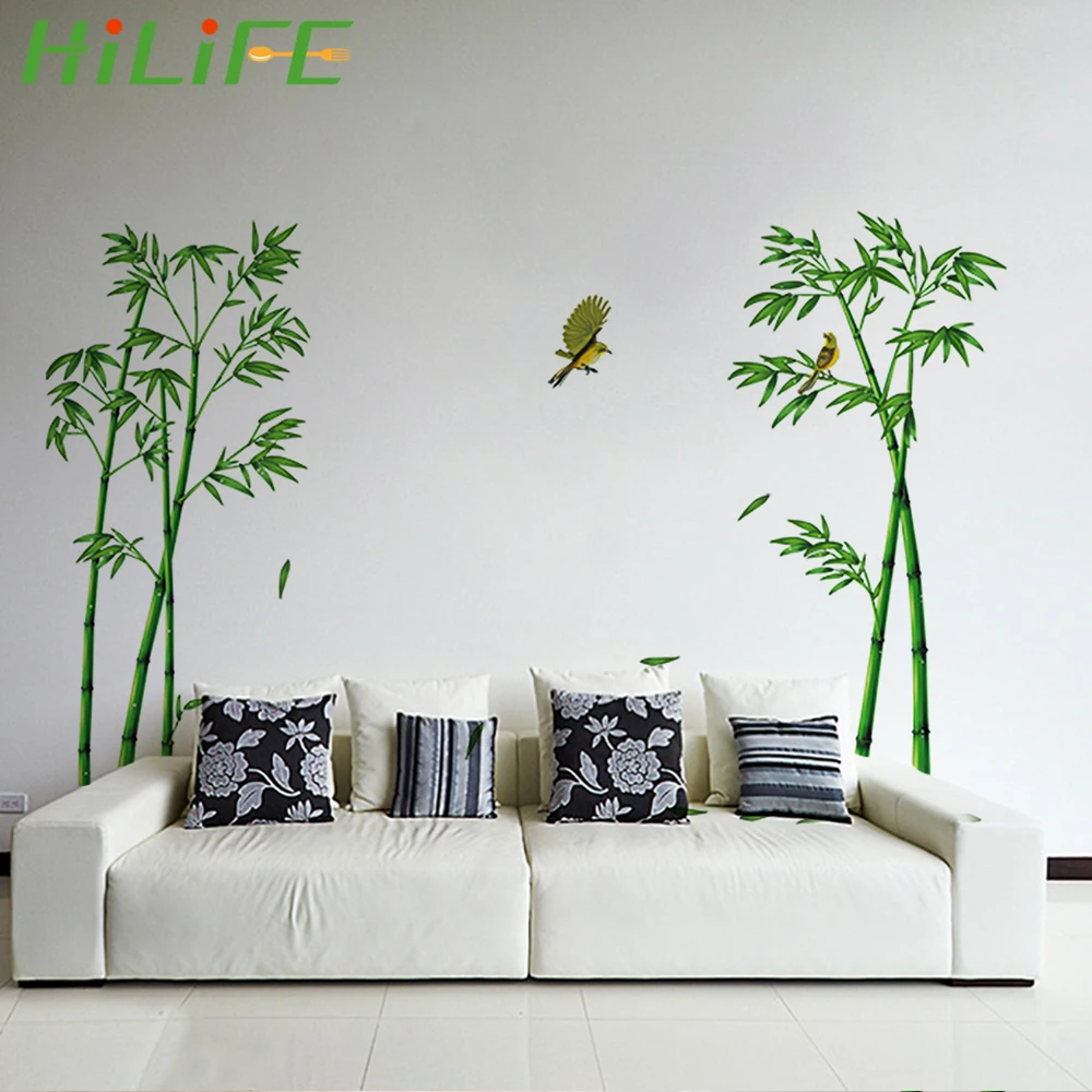 

HILIFE 2 шт. настенные наклейки, съемные наклейки, фотообои, водонепроницаемые аксессуары для украшения дома