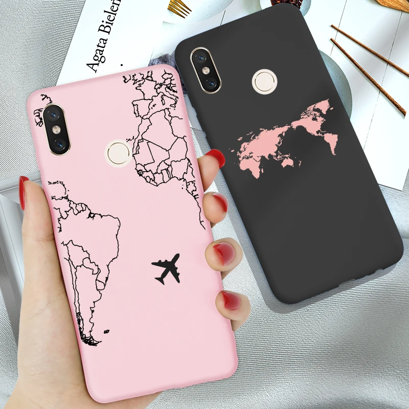 Дорожный телефон с картой для Redmi Note 8 PRO 9S 9 T 7 6 5 Plus 6A 5A 7A 8A 9A чехол Xiaomi Mi A3 A2 Lite 9T 10